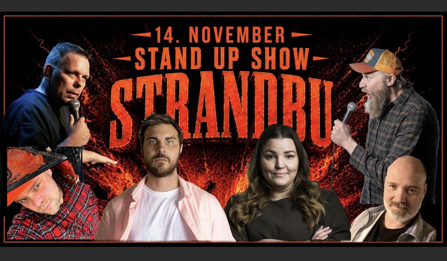 Stand Up Show, Strandbu/Bellingmo, Alvdal