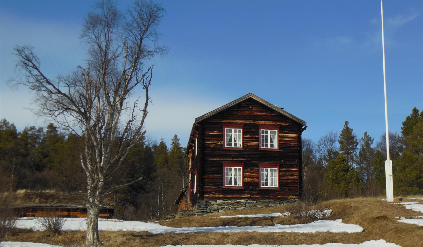 Mølmannsdalen – sporene fra istiden