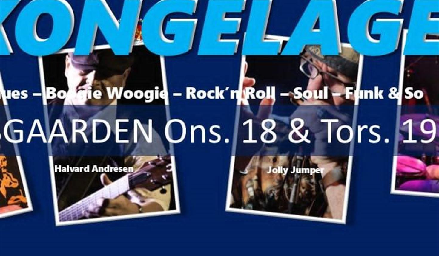 Martnas-blues med Kongelaget