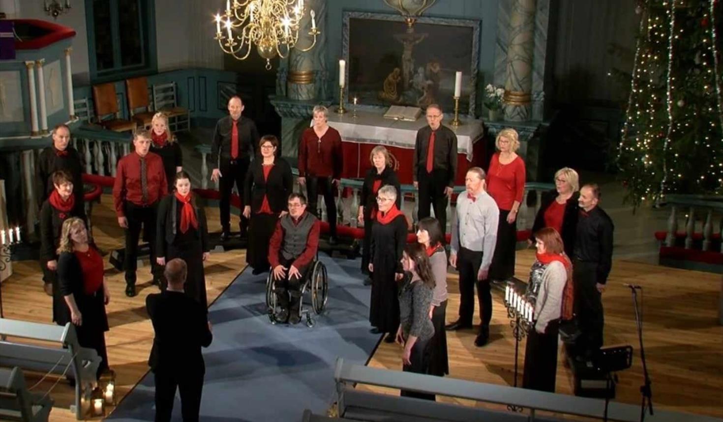 Julekonsert med Vingel Singers m/ gjester