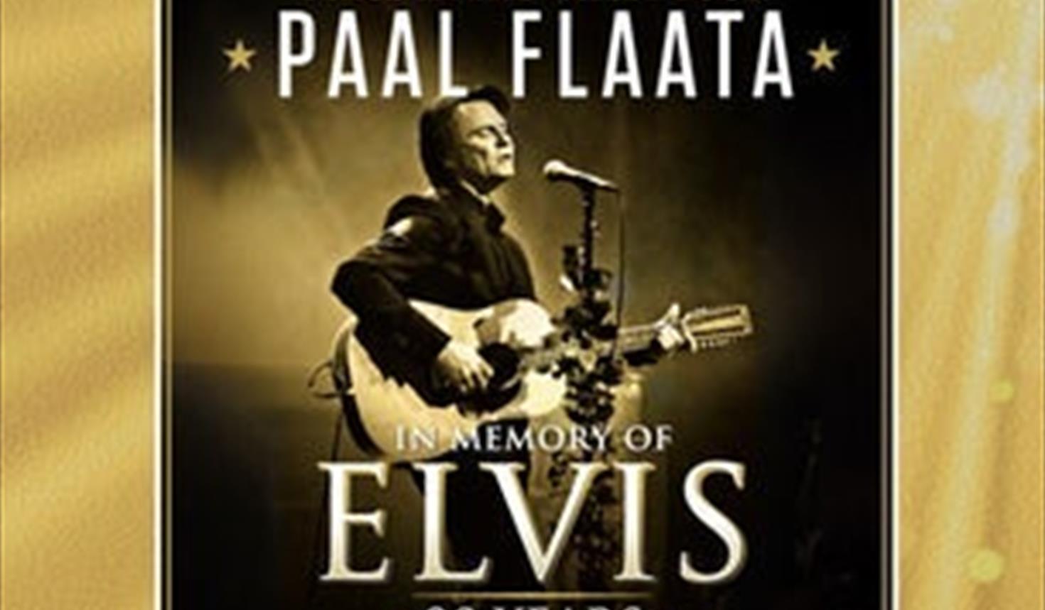 In Memory Of Elvis 90 Years, PEACE IN THE VALLEY TOUR