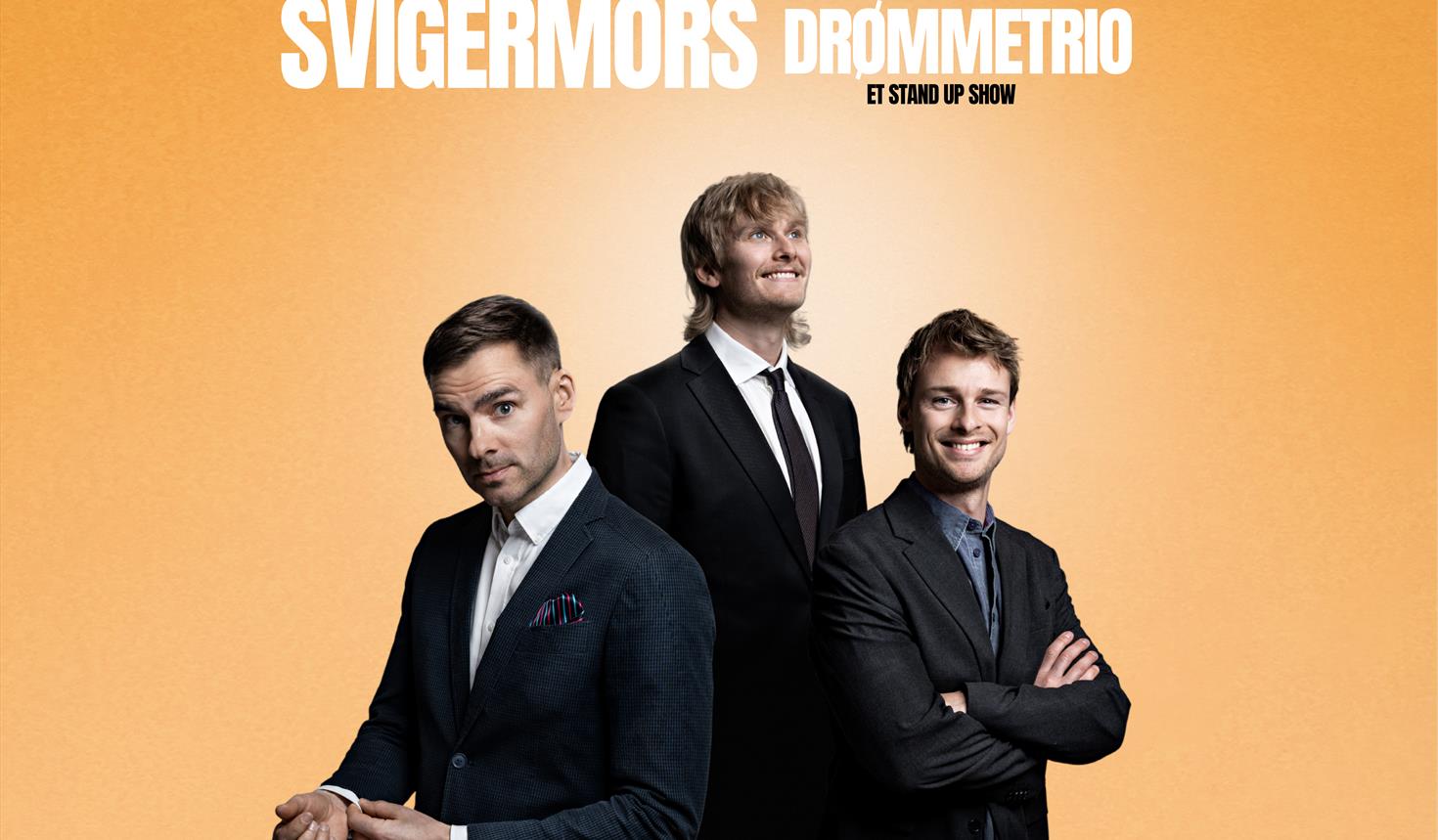 Svigermors drømmetrio // Stand-up // Tynset kulturhus