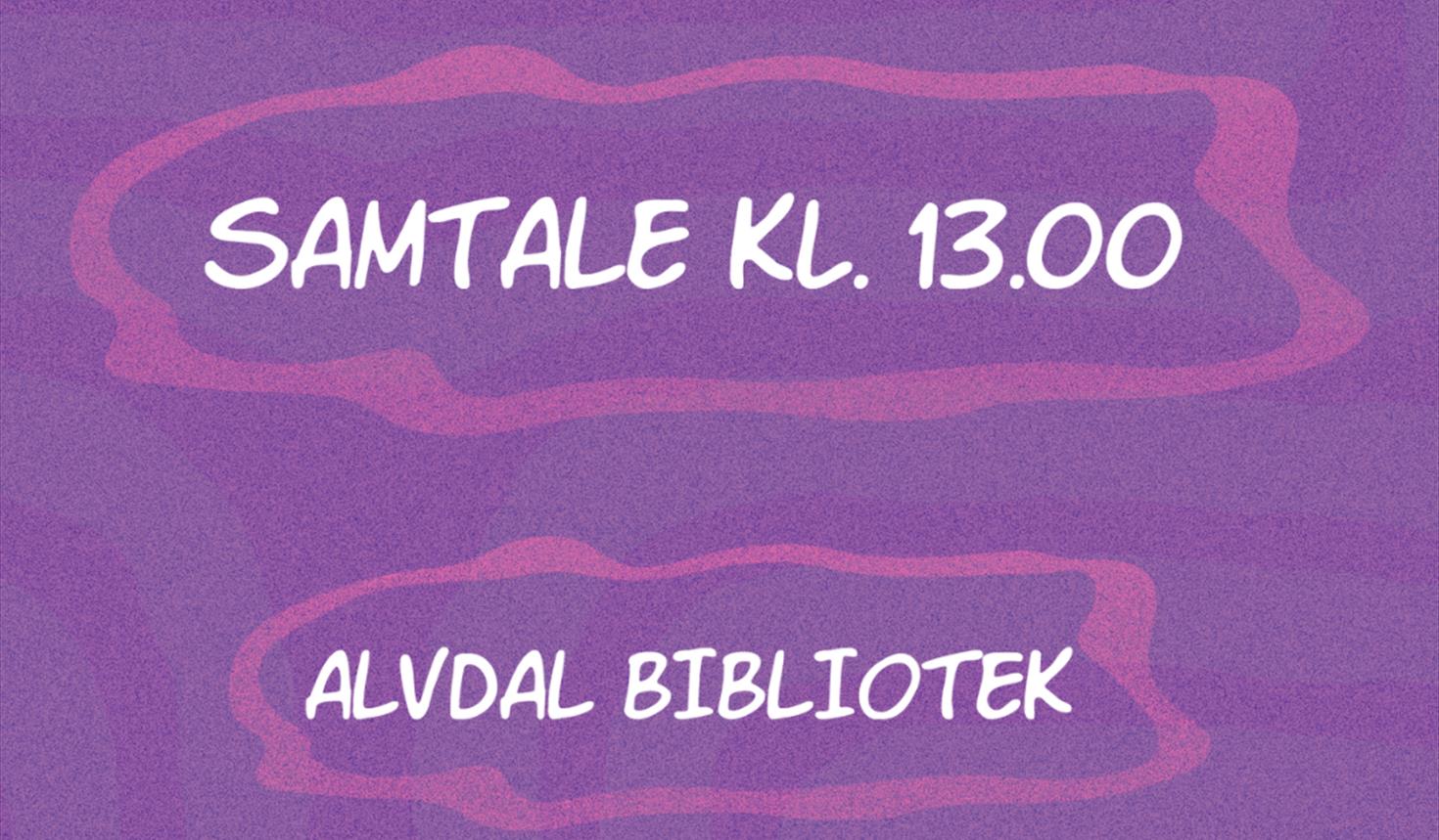 Samtale kl. 13.00 (Kunsten å ta feil)