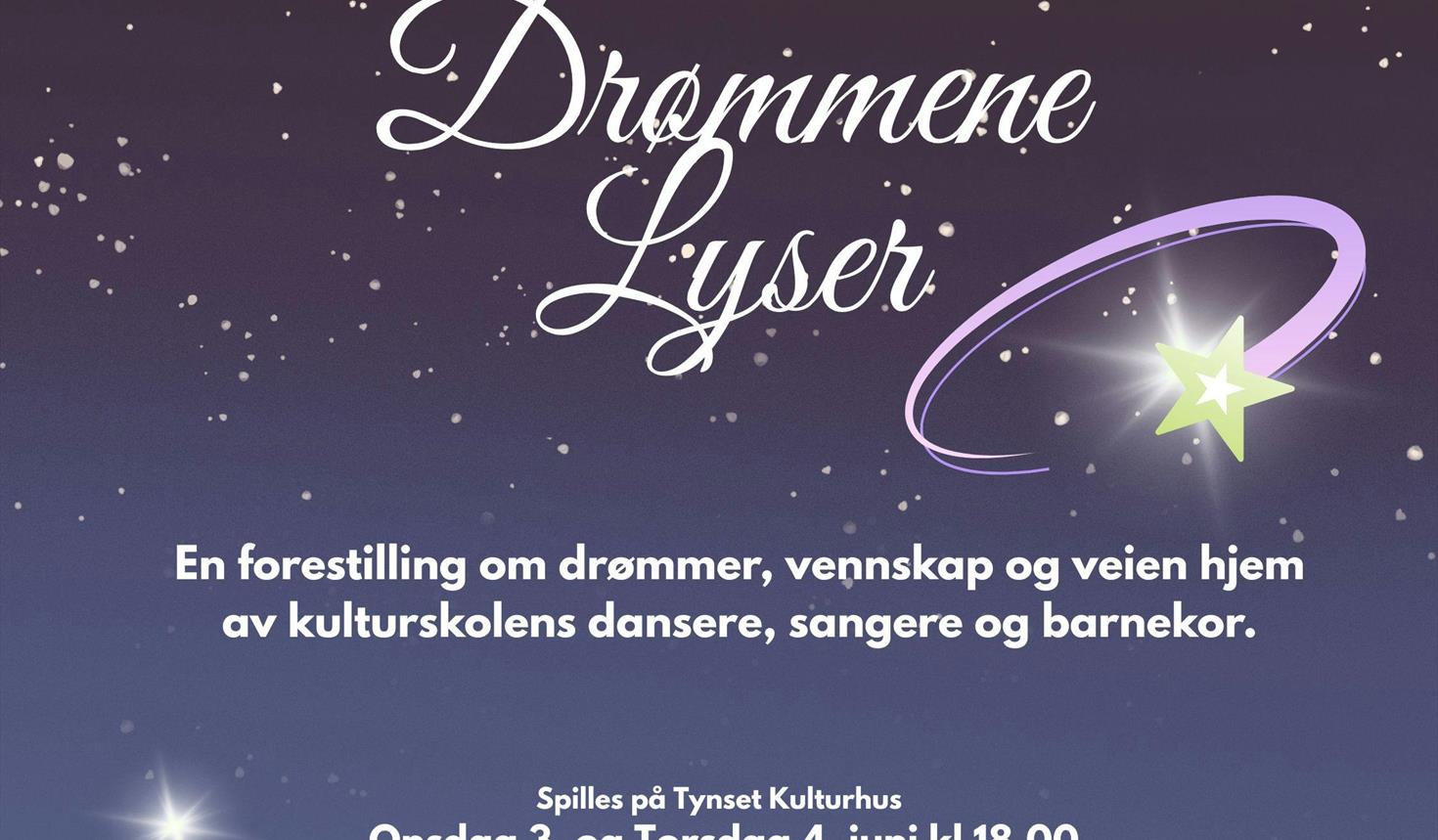 Drømmene lyser