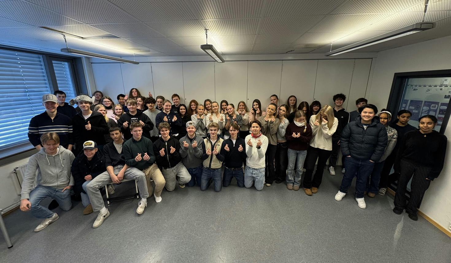 10.trinn Røros Skole - Purpur og Gull