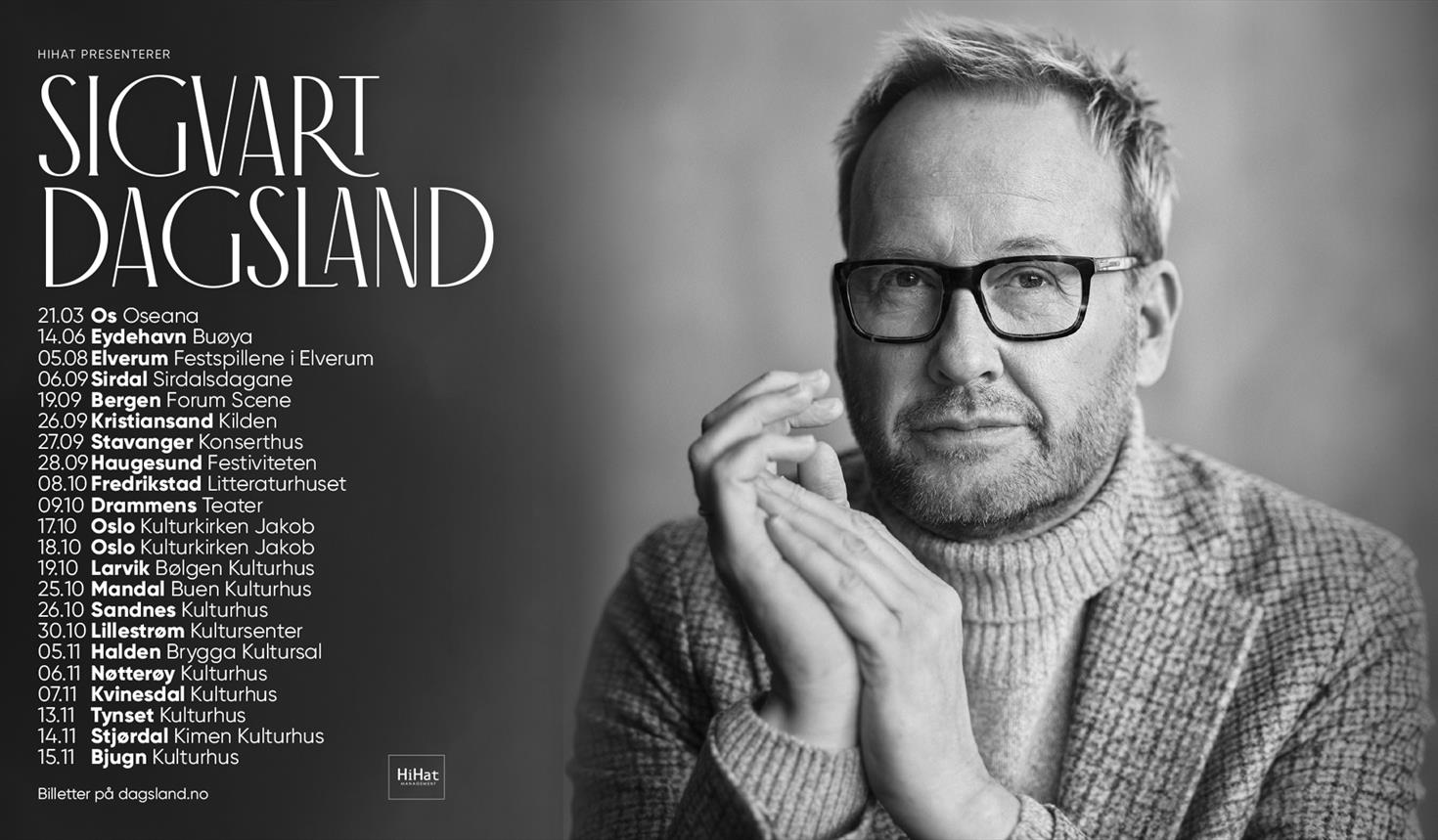 Sigvart Dagsland // Tynset kulturhus