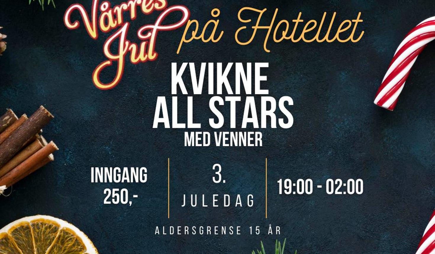 Vårres Jul på Hotellet