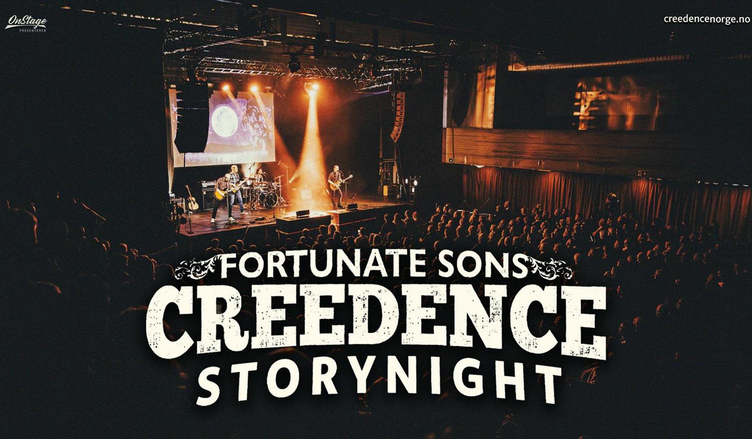Creedence StoryNight – med Fortunate Sons