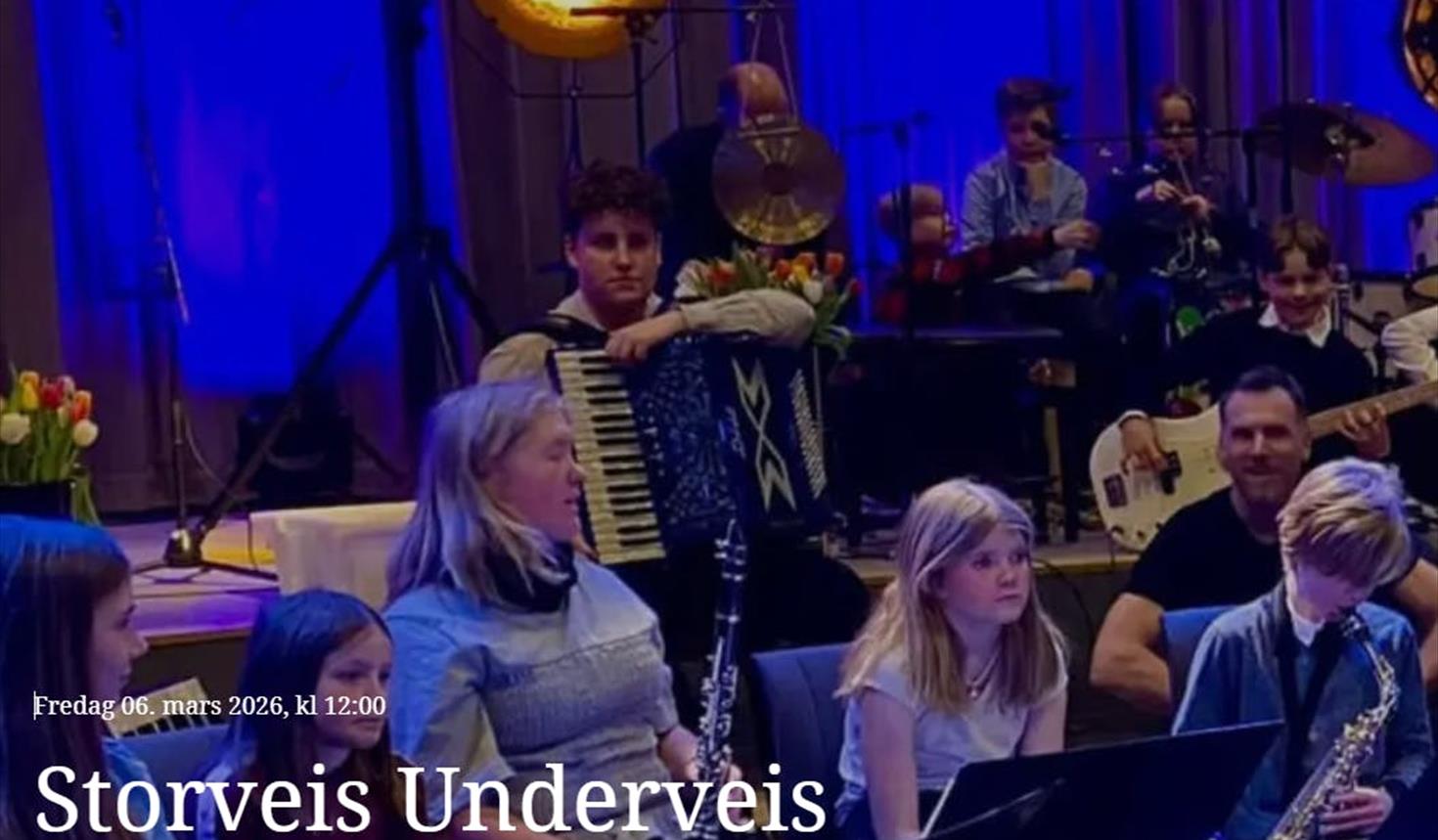 Vinterfestspill i Bergstaden: Storveis Underveis