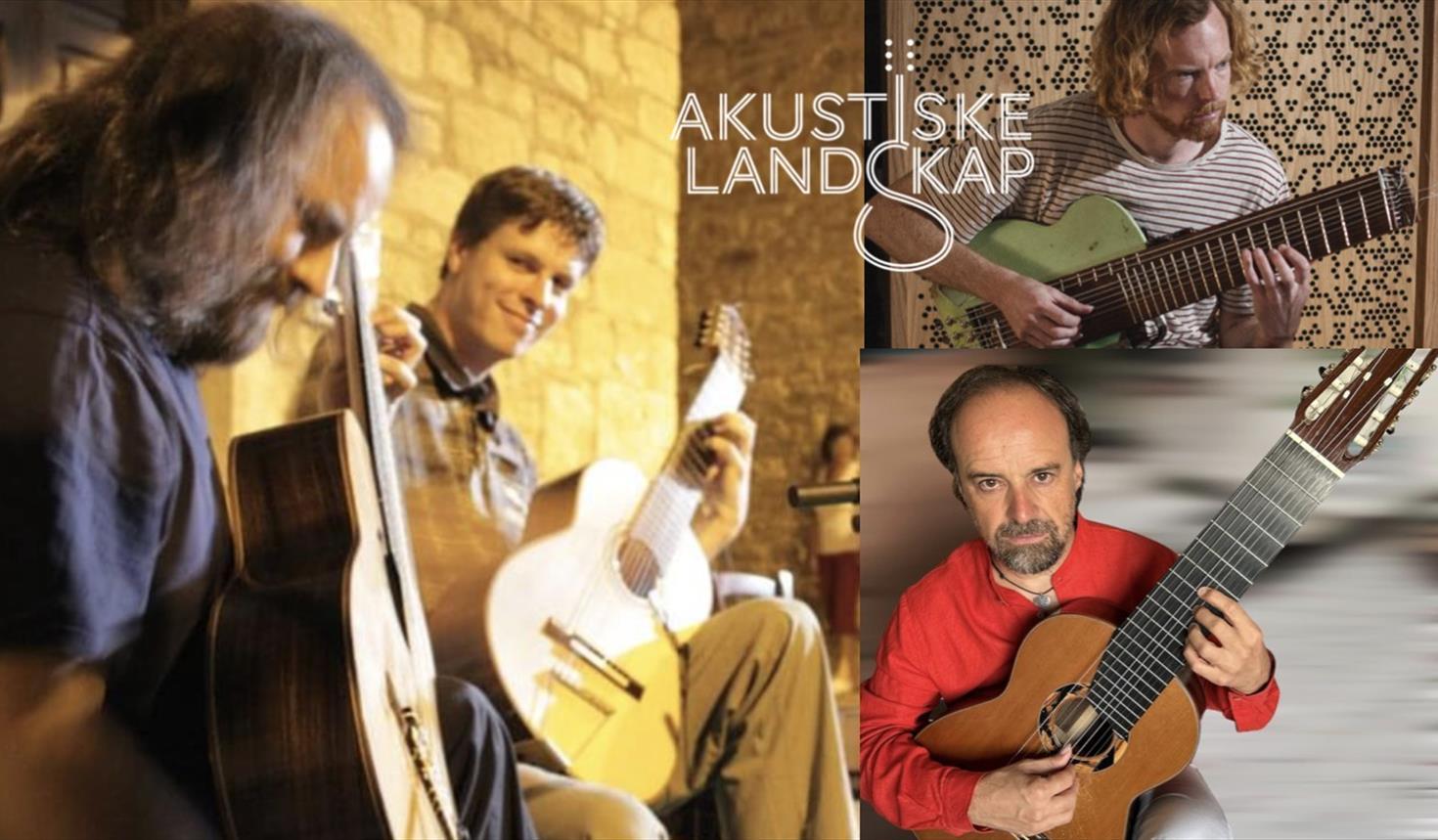 Akustiske Landskap - Internasjonal Gitarfestival 2024 - Røros