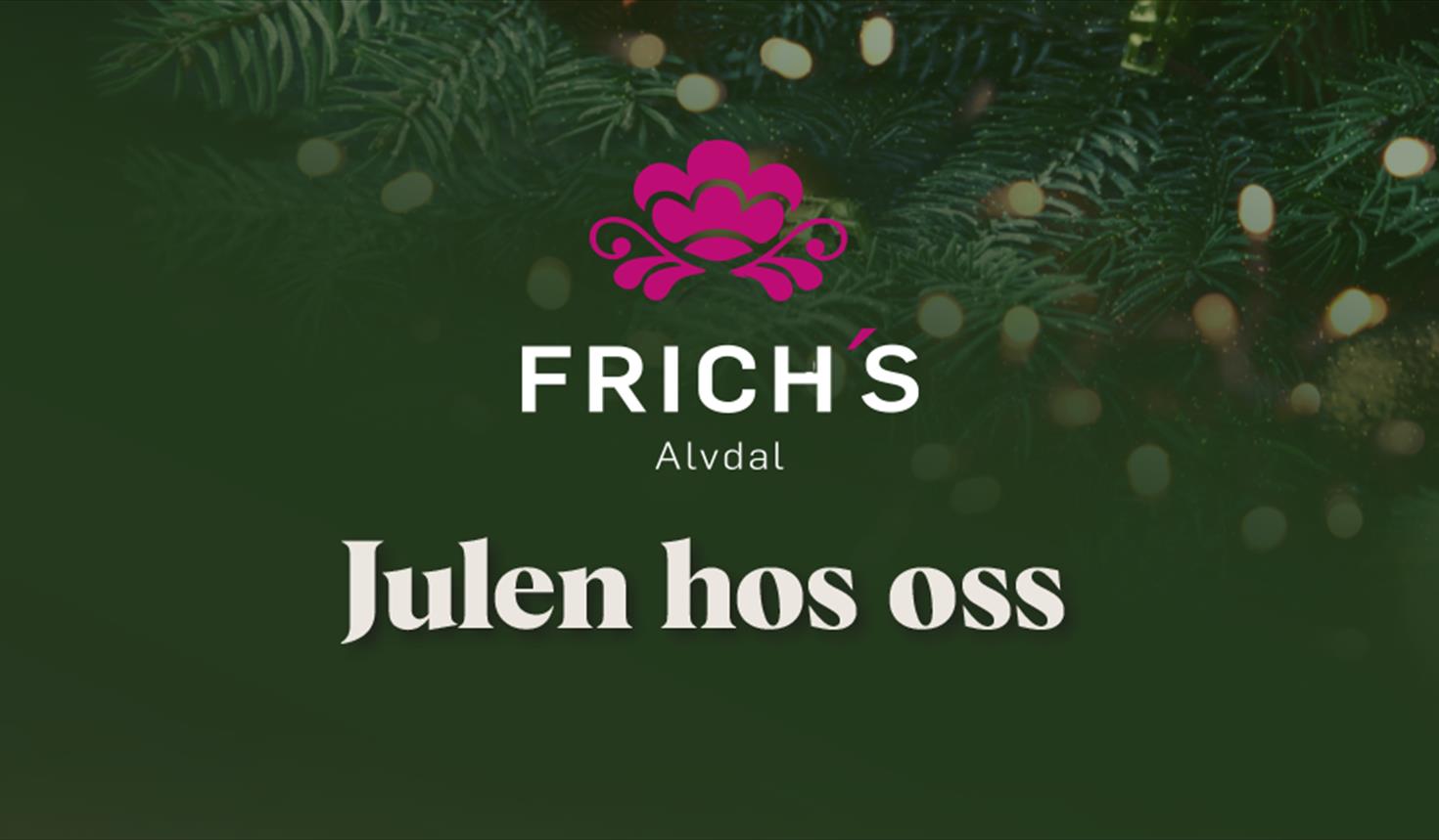 Familiejulebord på Frich´s Alvdal