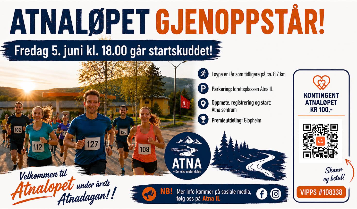 Illustrasjonsbilde til Atnaløpet