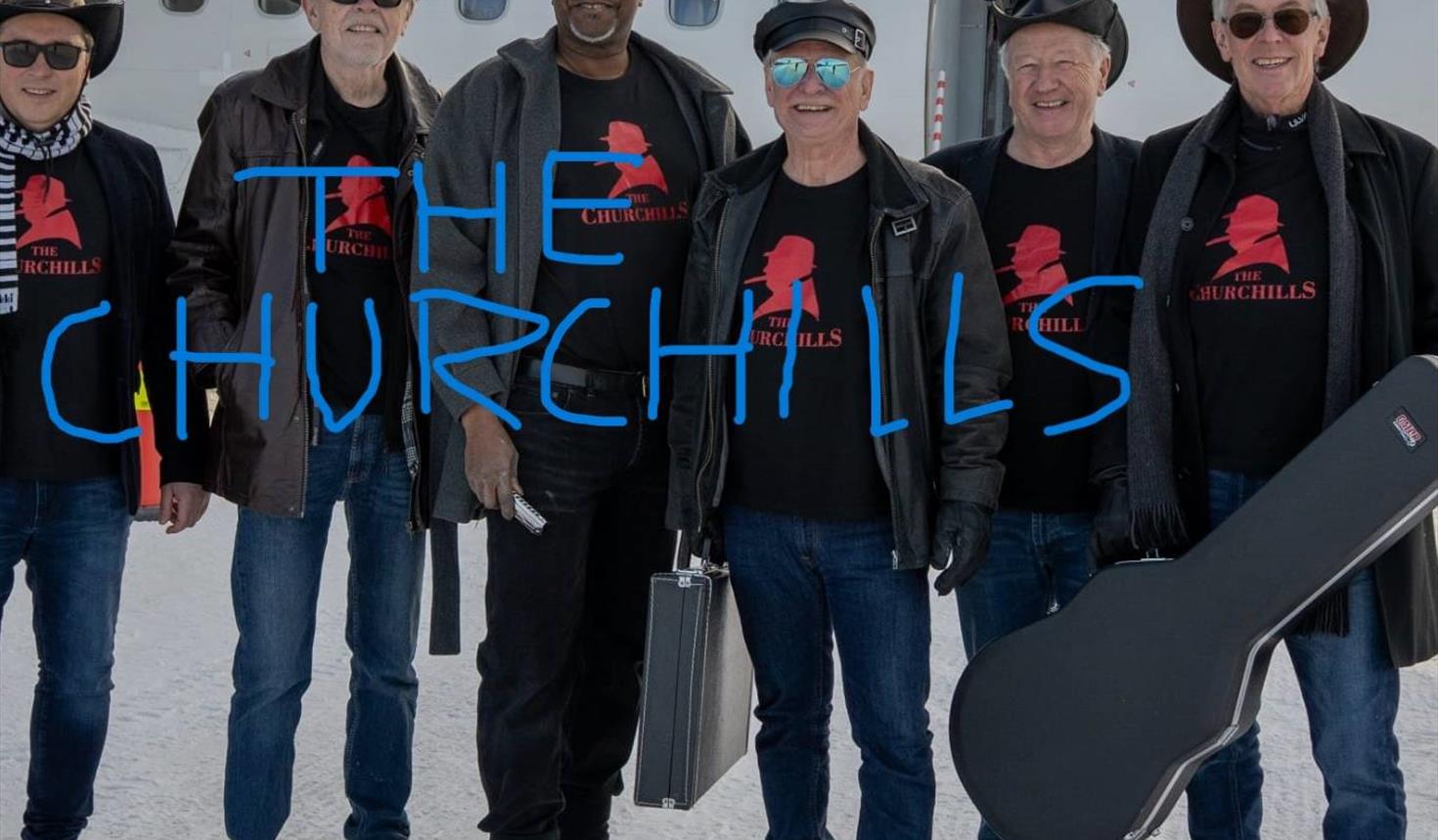 Releasekonsert: The Churchills