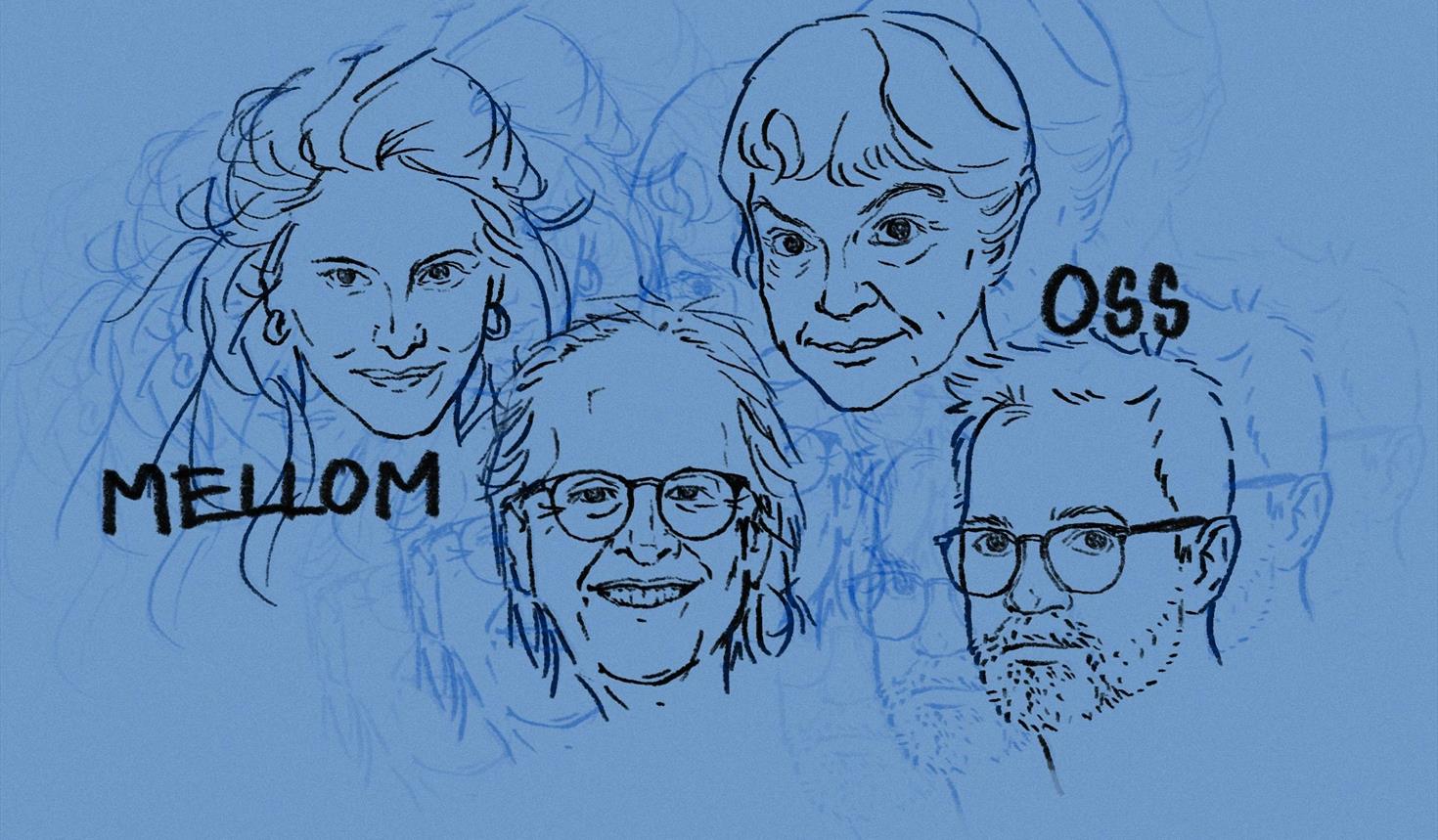 Litteraturfest Røros - Mellom oss