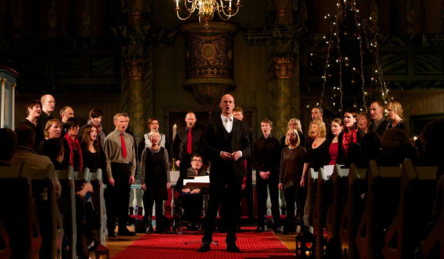 Julekonsert med VingelSingers og FRAK