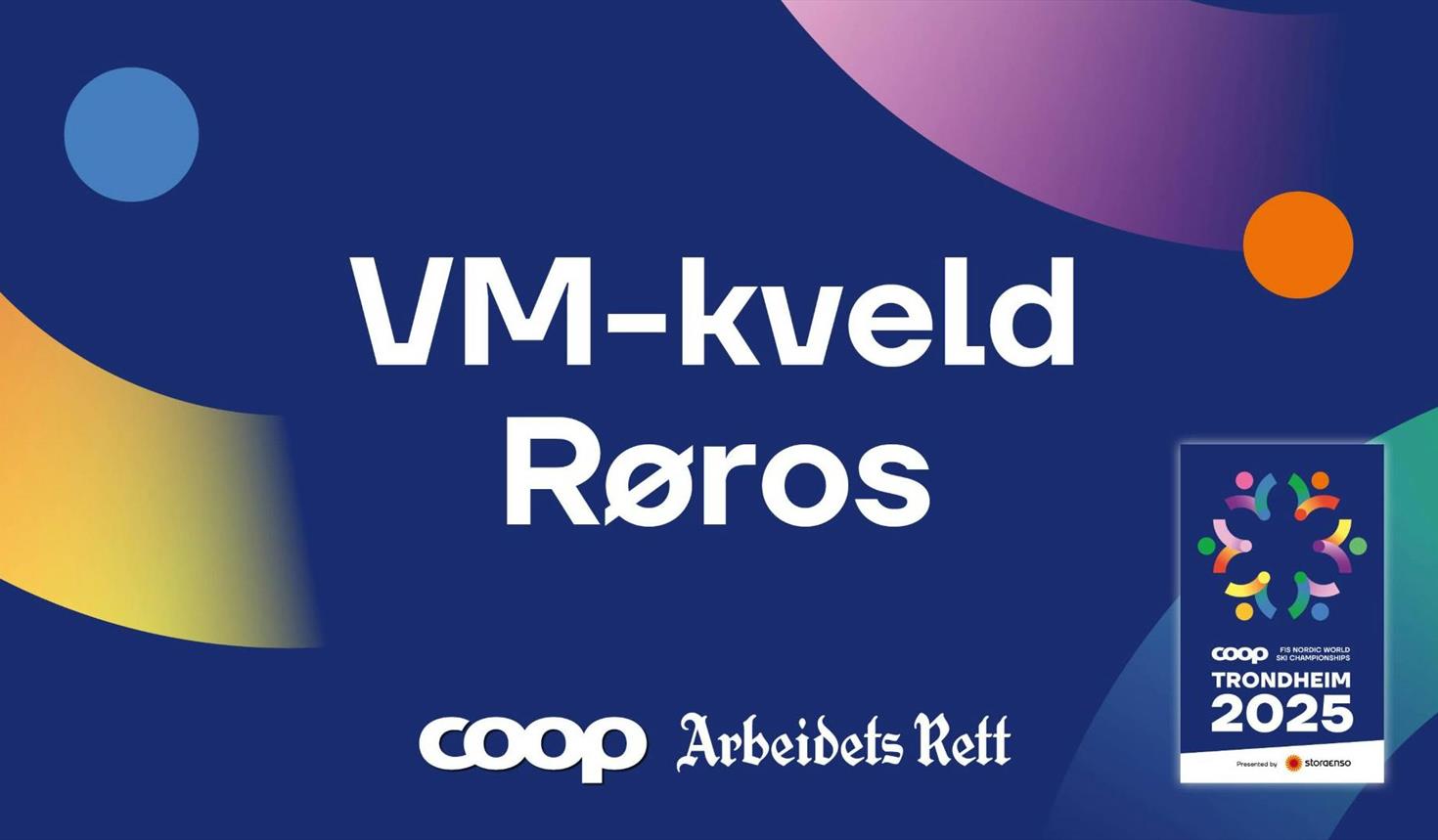 VM-kveld Røros