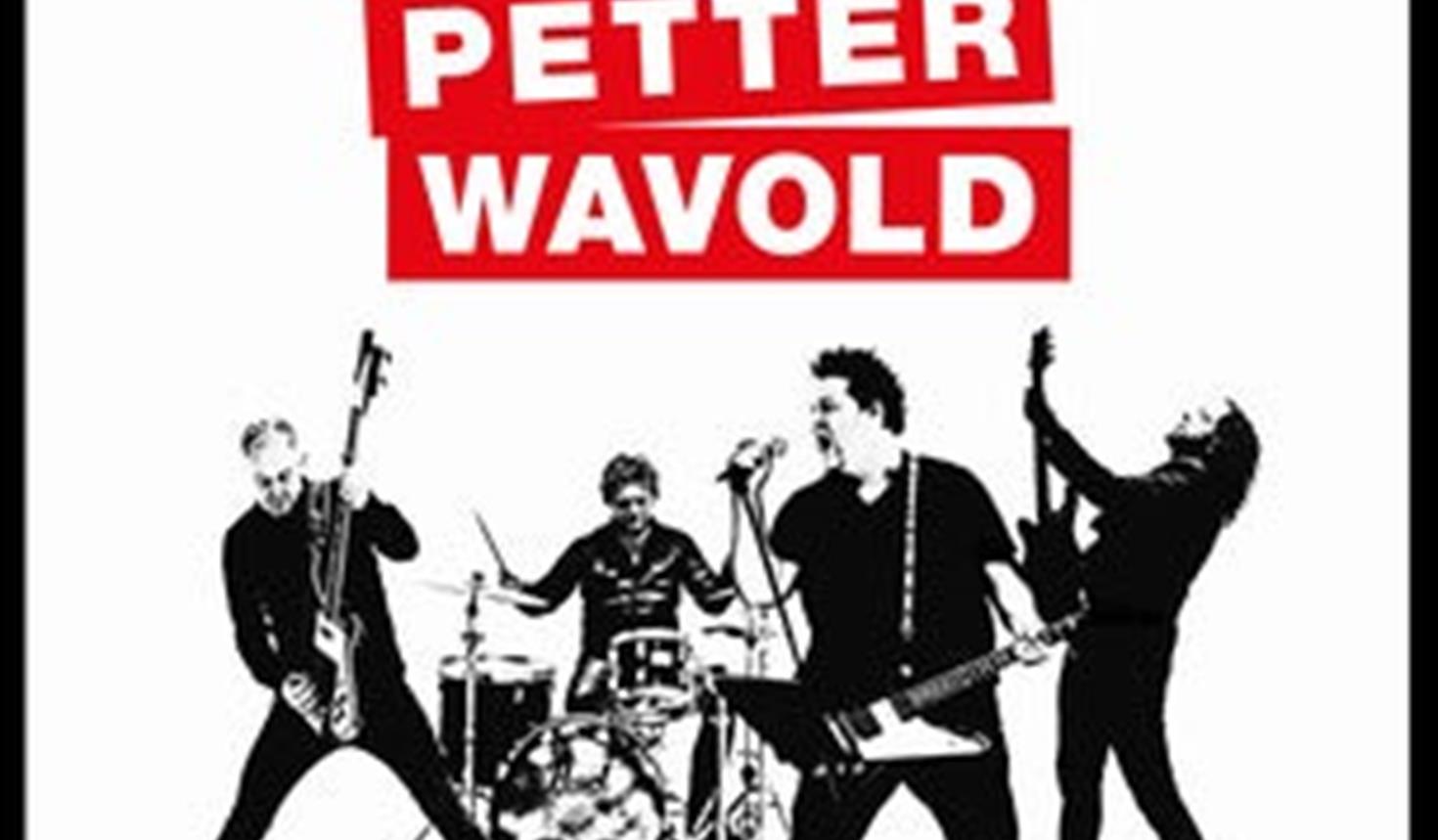 Petter Wavold & bandet på Røros