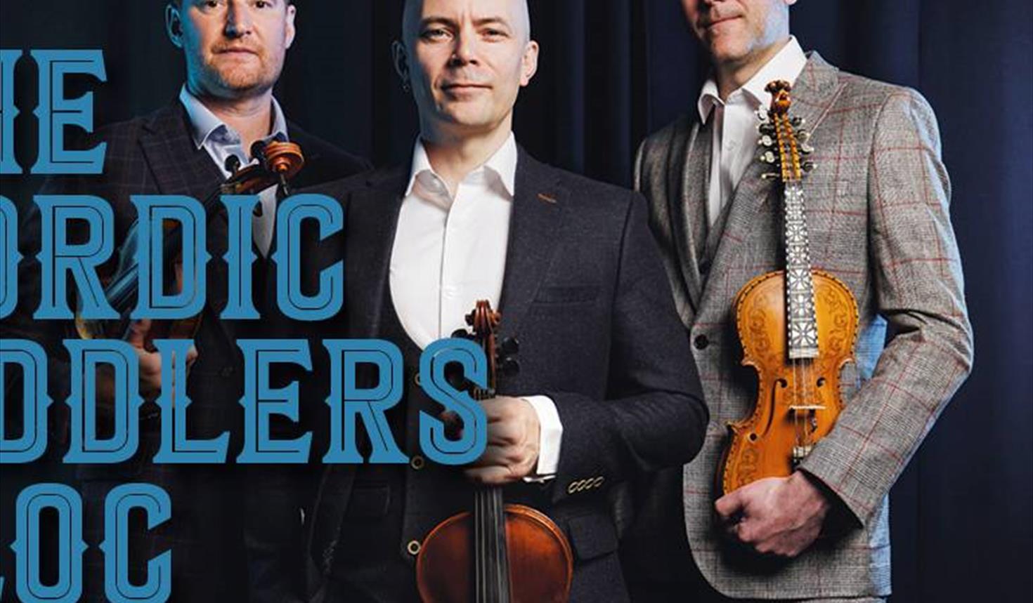 Konsertserien UTPOST presenterer: The Nordic Fiddlers Bloc