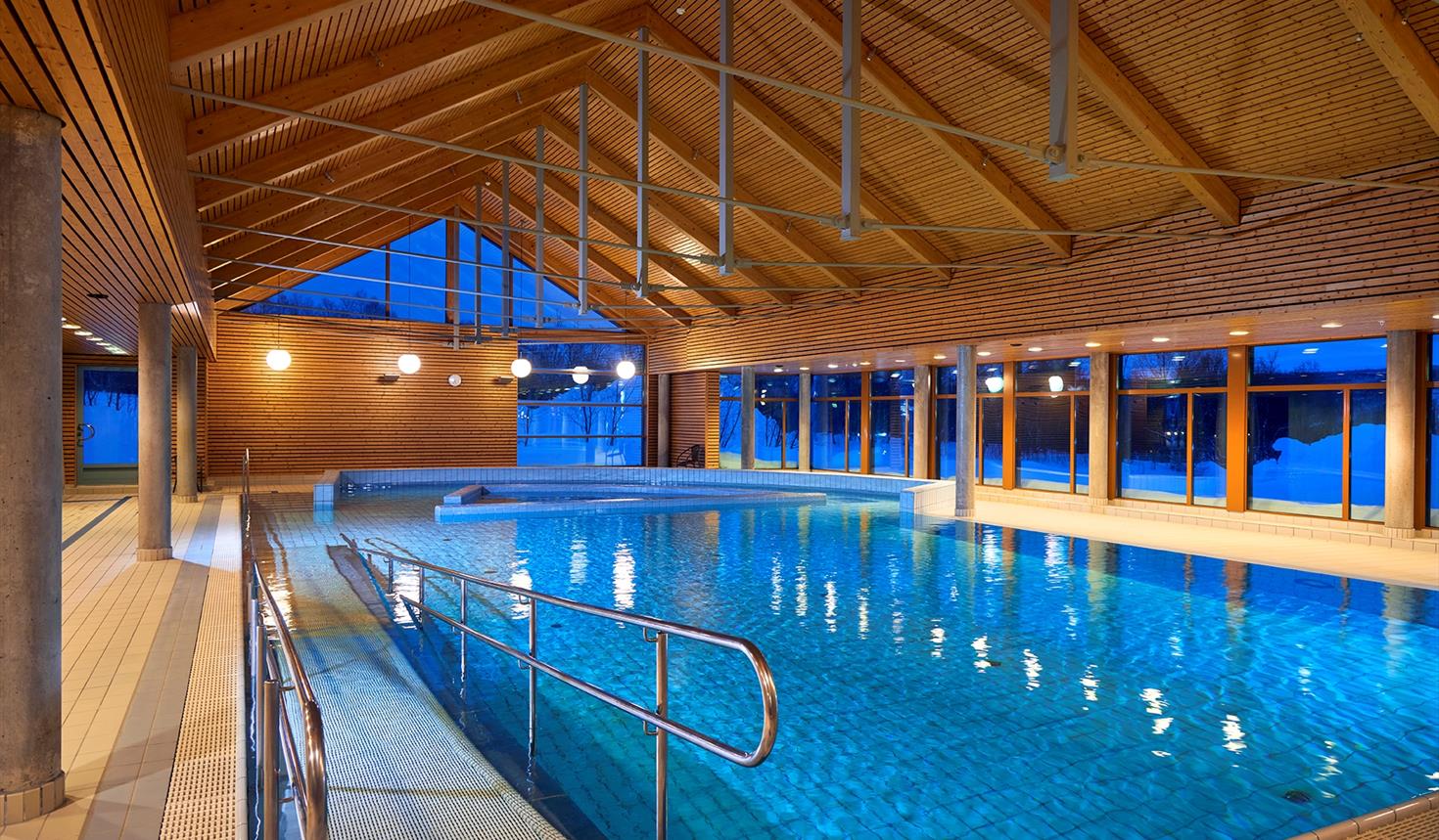 Swimming pool - Unicar Røros