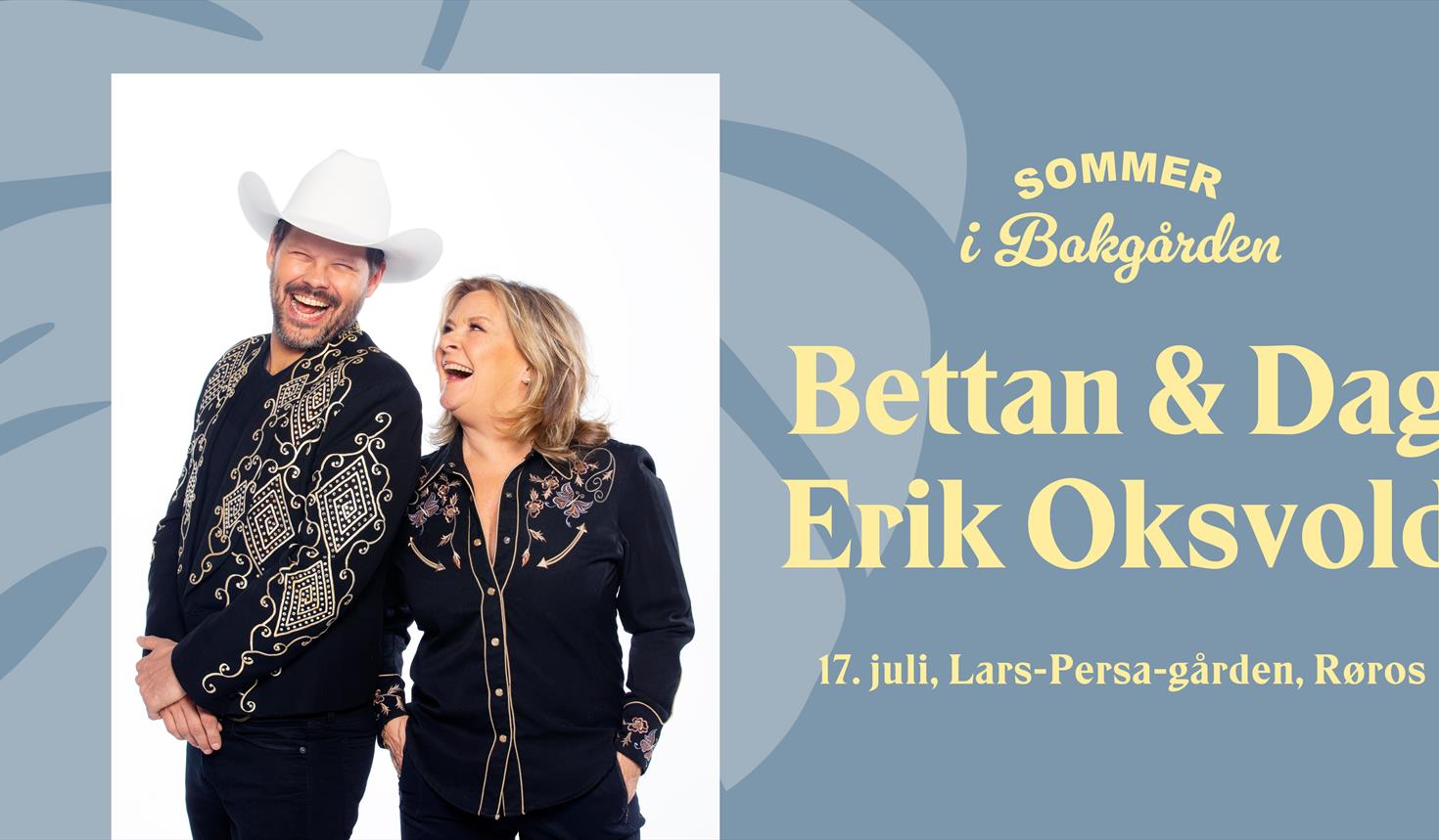 Bettan & Dag Erik Oksvold – Countrykveld i Bakgården