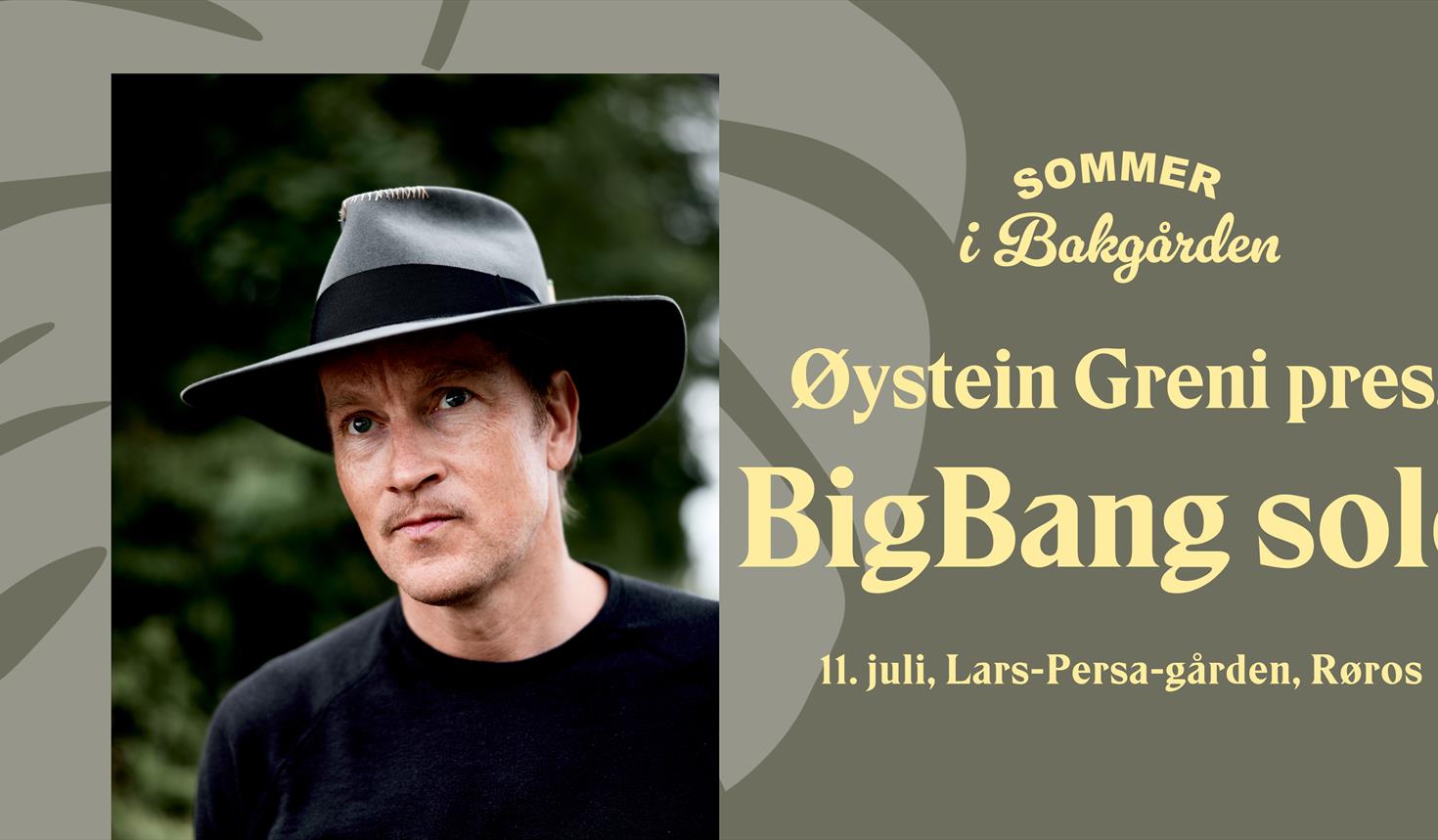 BigBang solo – Sommer i bakgården