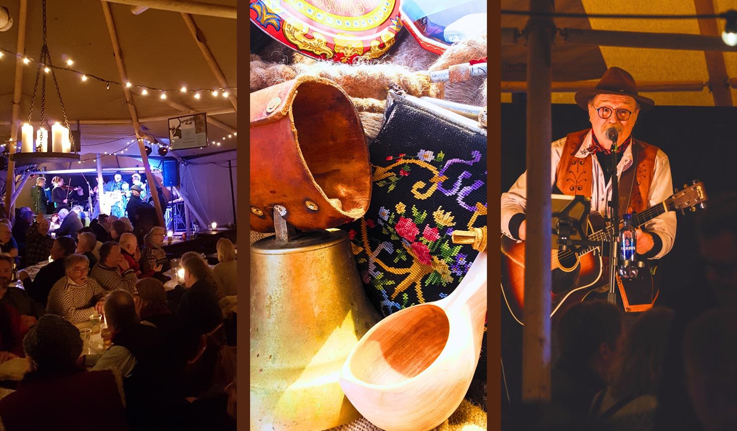 Martnans stemning i Vauldalslavvoen!