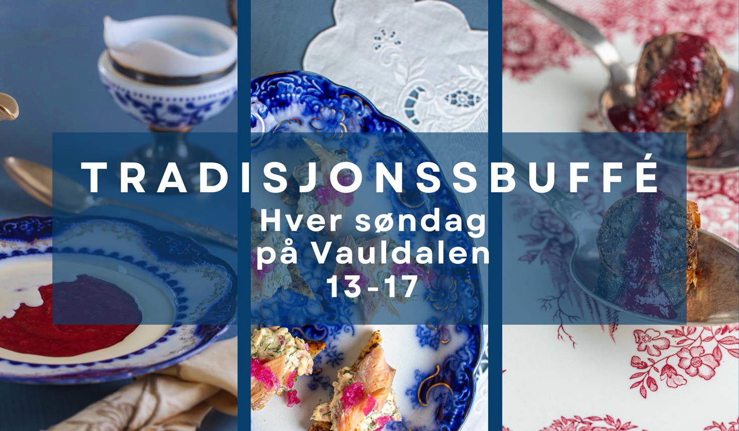 Tradisjonsmat buffé