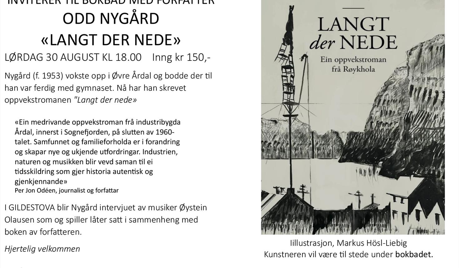 litteratur og musikkaften