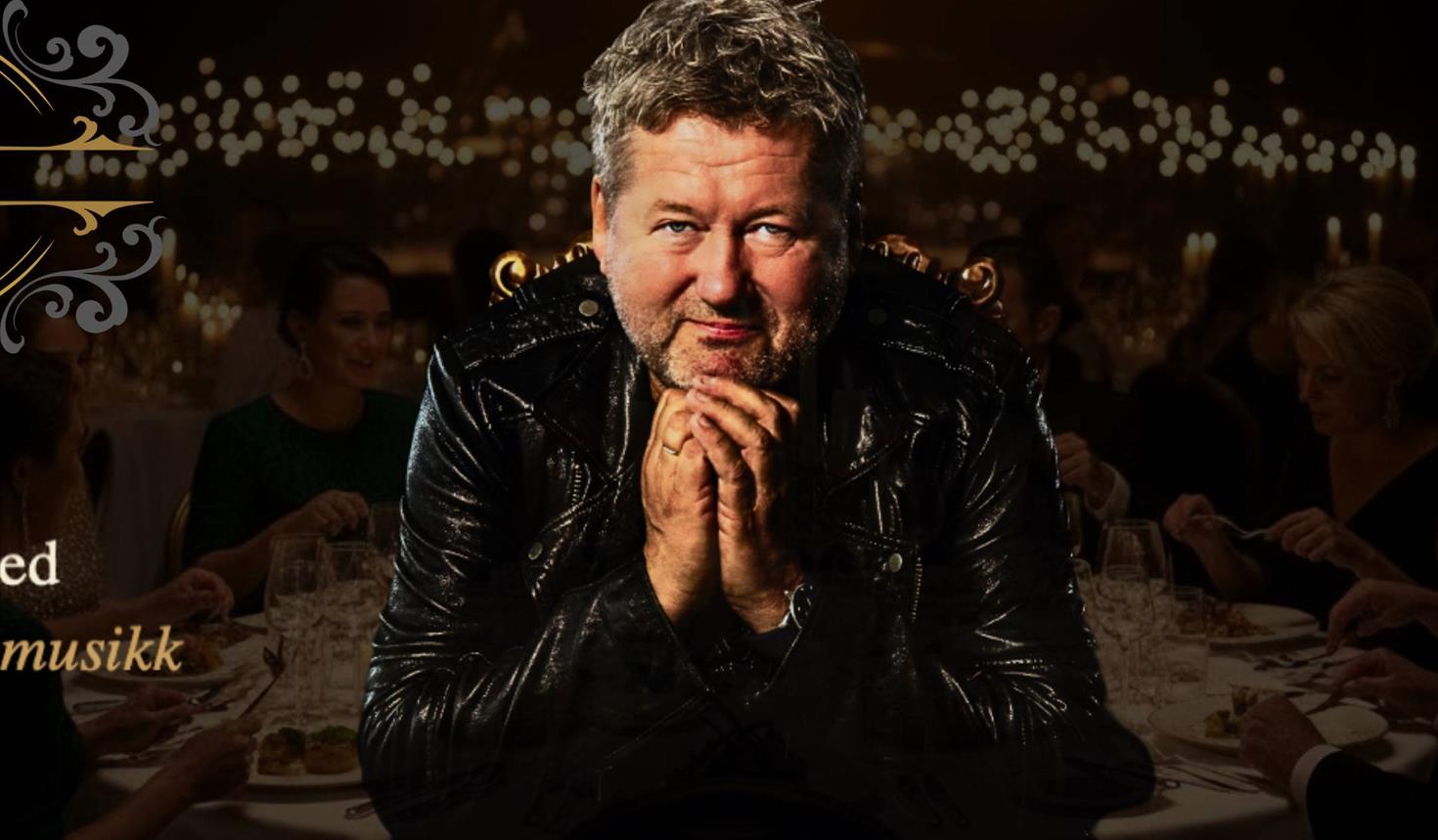 Chef's Table Live – Dinnershow med Bjarne Brøndbo
