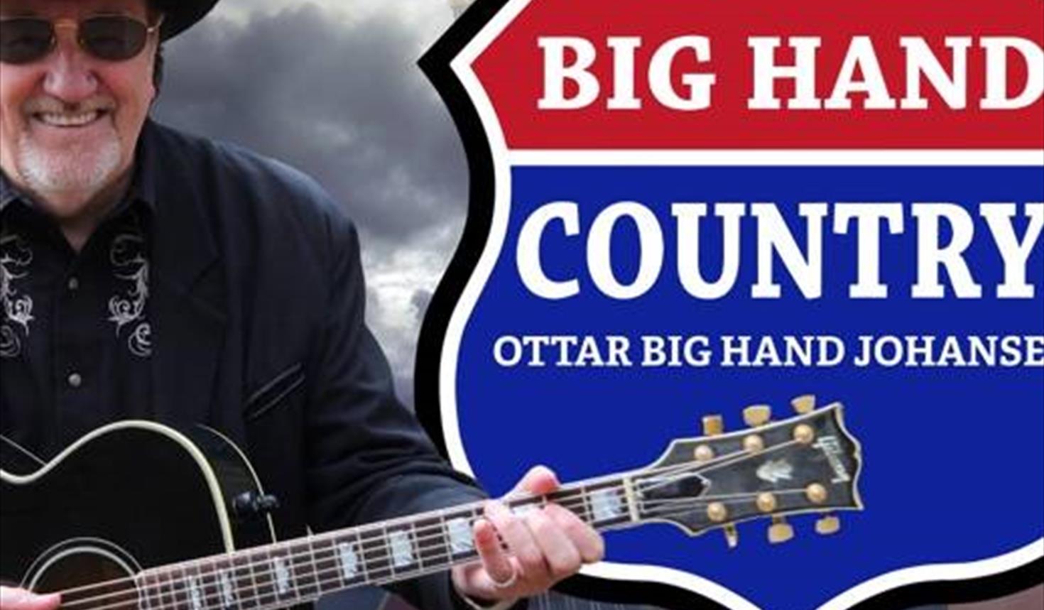 Ottar "Big Hand" Johansen på Låven