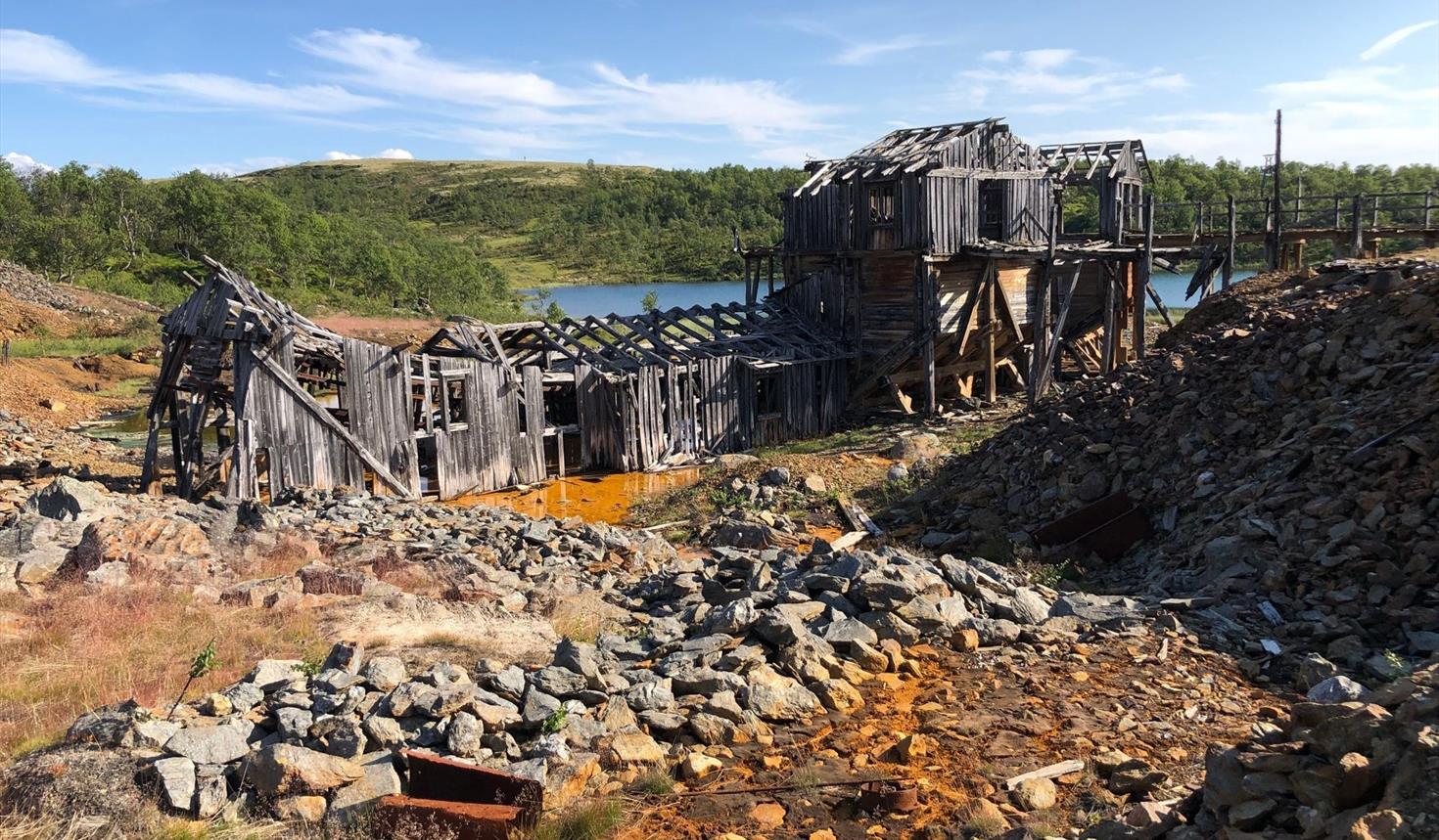 The North Mine Field; the Kongens and Christianus Sextus mines