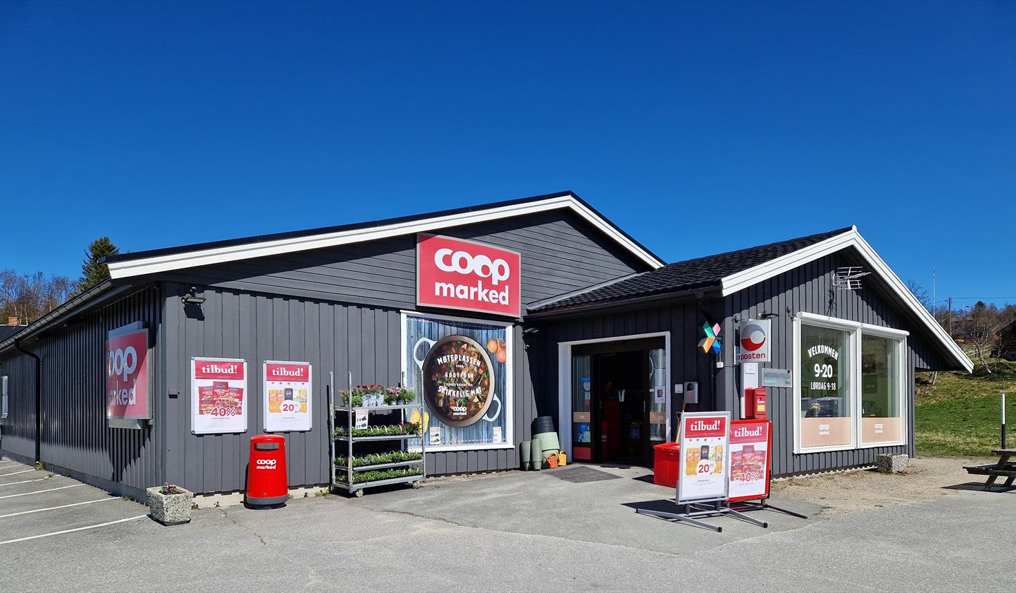 Coop Marked Glamos