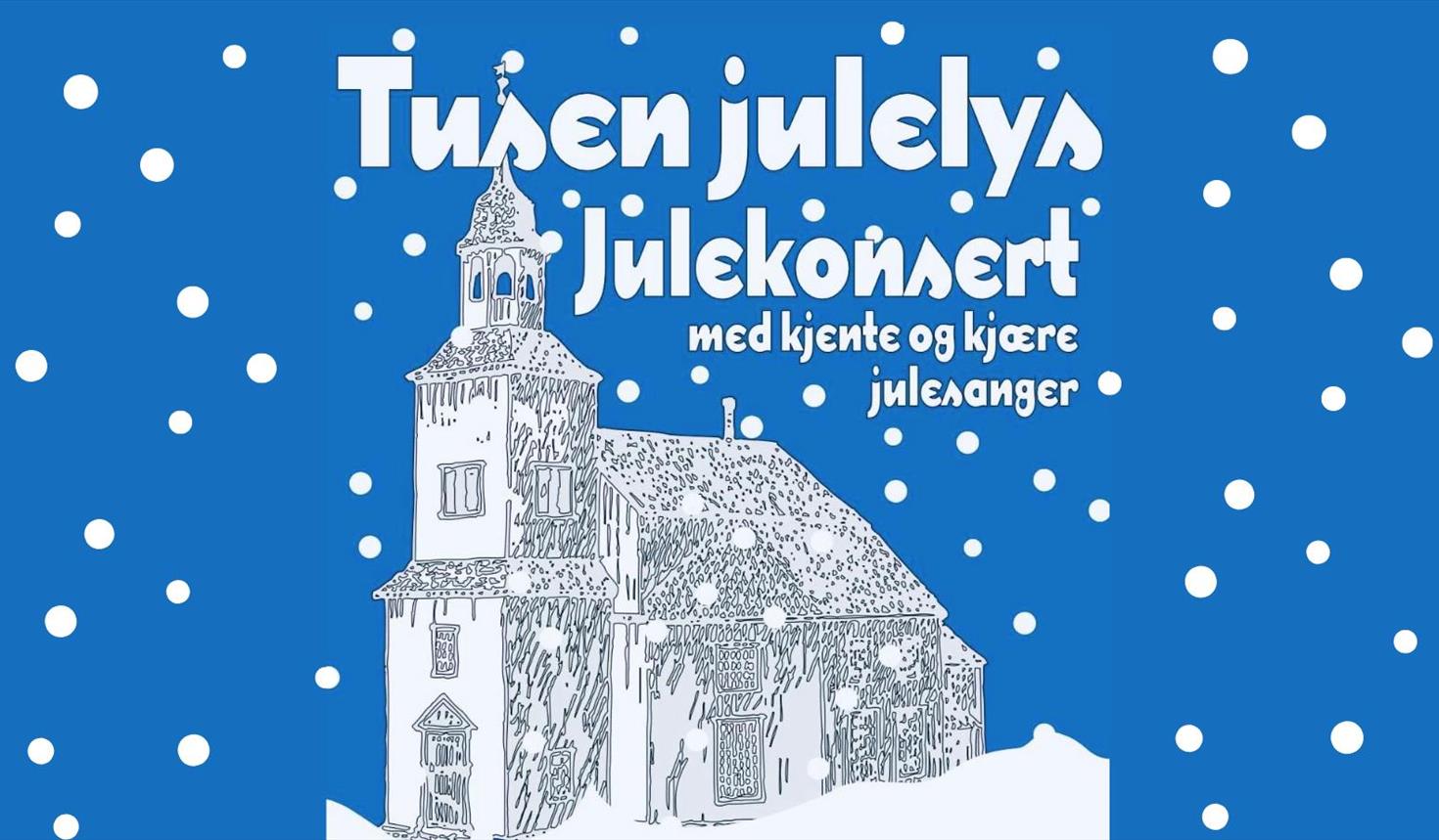 Tusen julelys