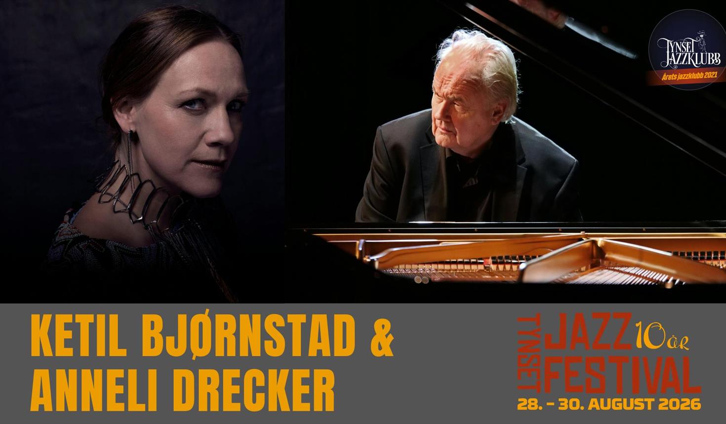Ketil Bjørnstad & Anneli Drecker