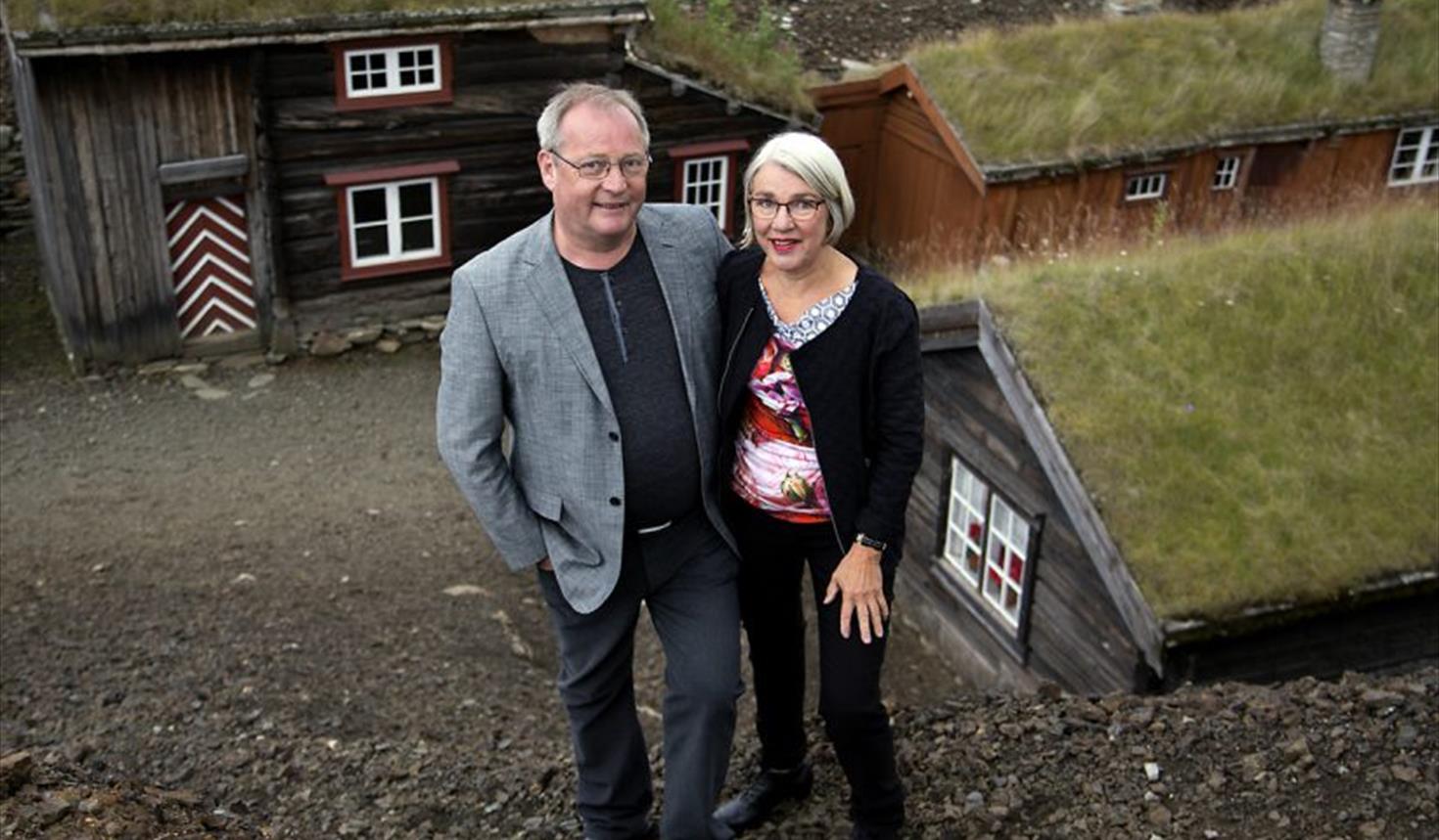 Langs Rørosbanen // Charlies formiddagskino/Tynset bibliotek