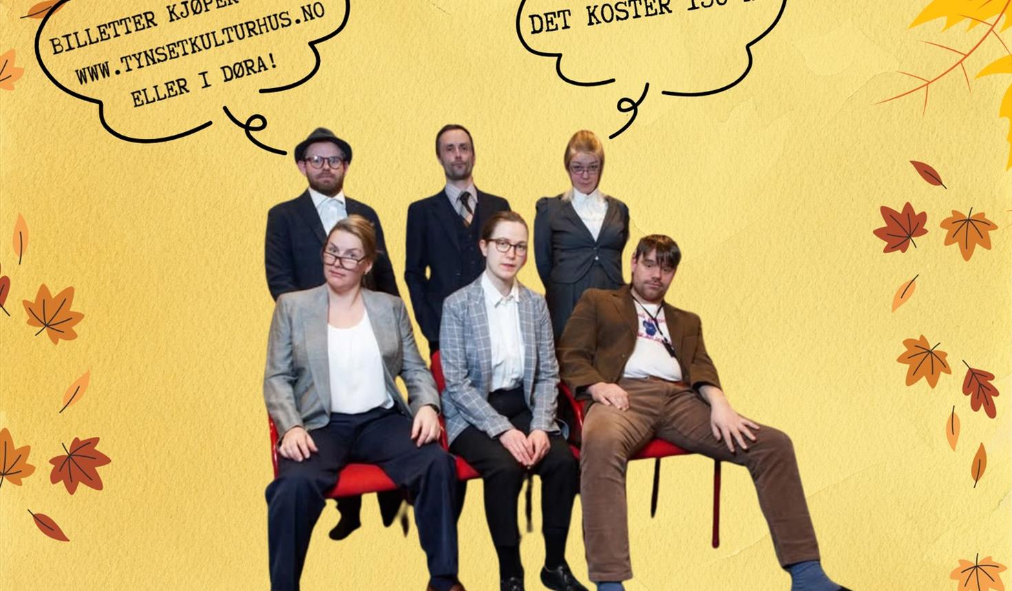 Høstskrattefest med Skrattedirektoratet // Improkveld