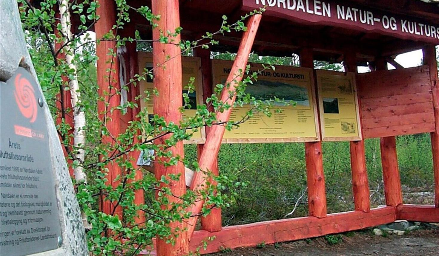 Nørdalen Natur- und Kulturpfad