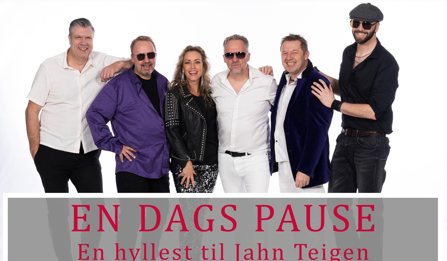 En dags pause - en hyllest til Jahn Teigen