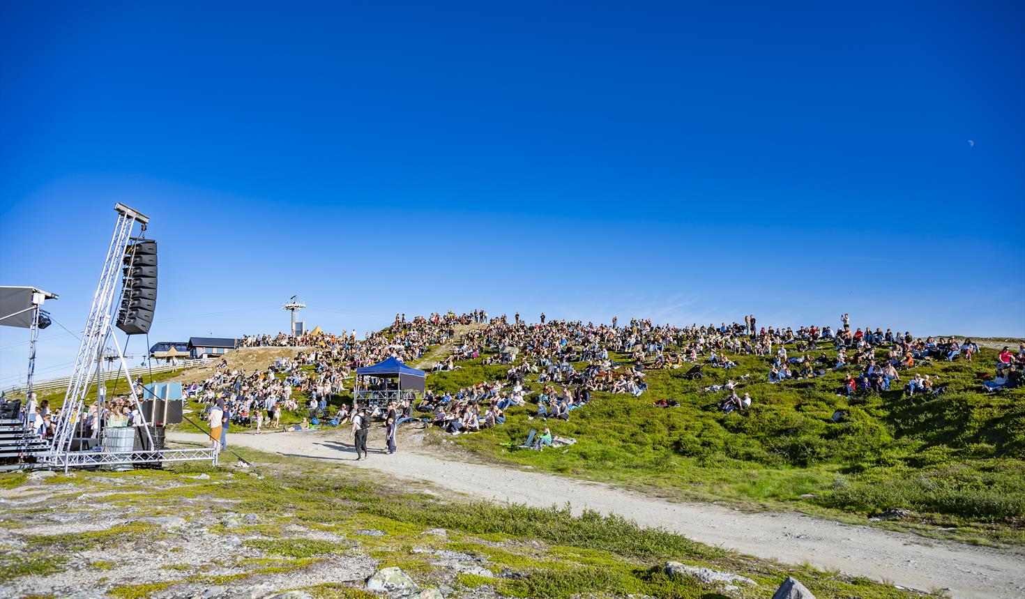 Musikkväll på kalfjäll