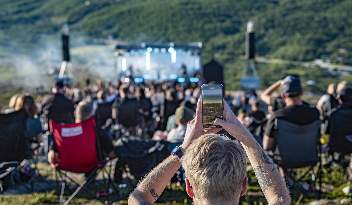 Musikkväll på kalfjäll