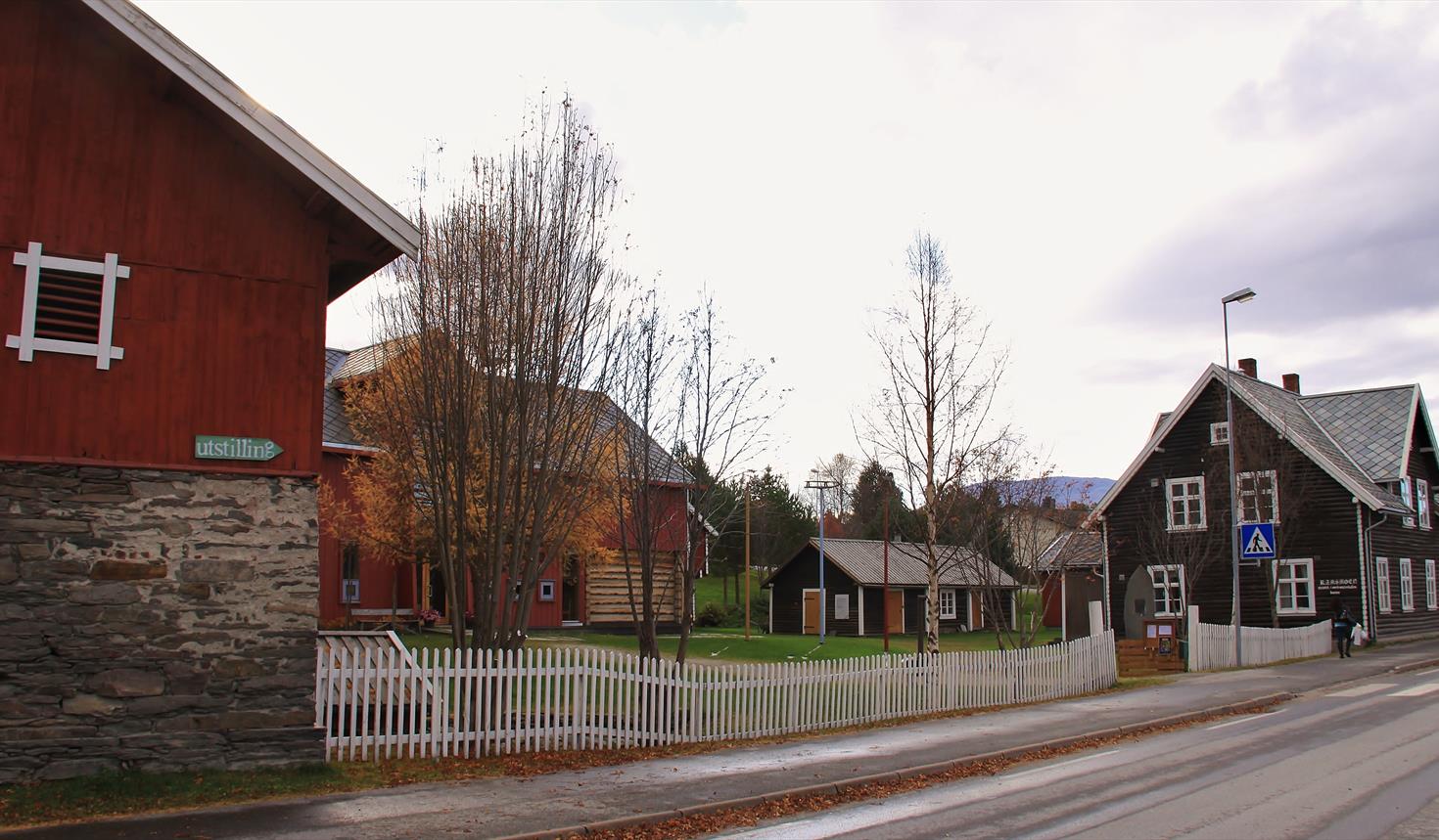 Das Museumszentrum Ramsmoen