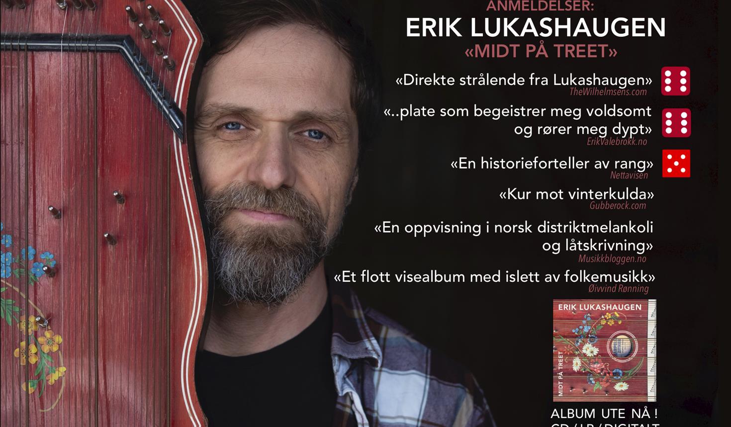 Erik Lukashaugen - Midt på treet