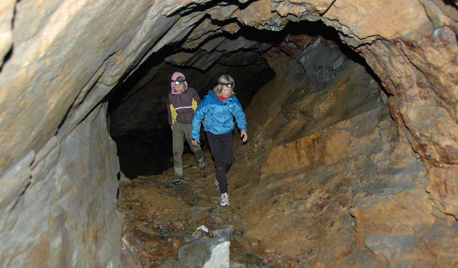 Bergwerk Grøtådalen, Tylldalen