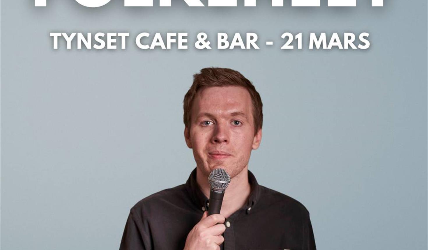 Stand UP Show - FOLKEHELT med Aleksander Økland