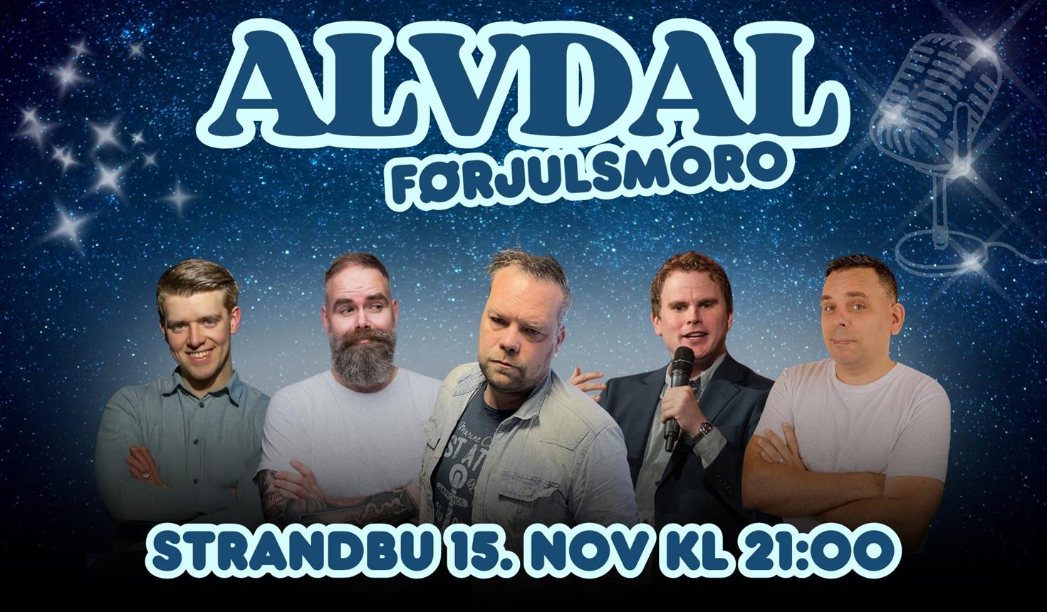 Førjulsmoro i Alvdal