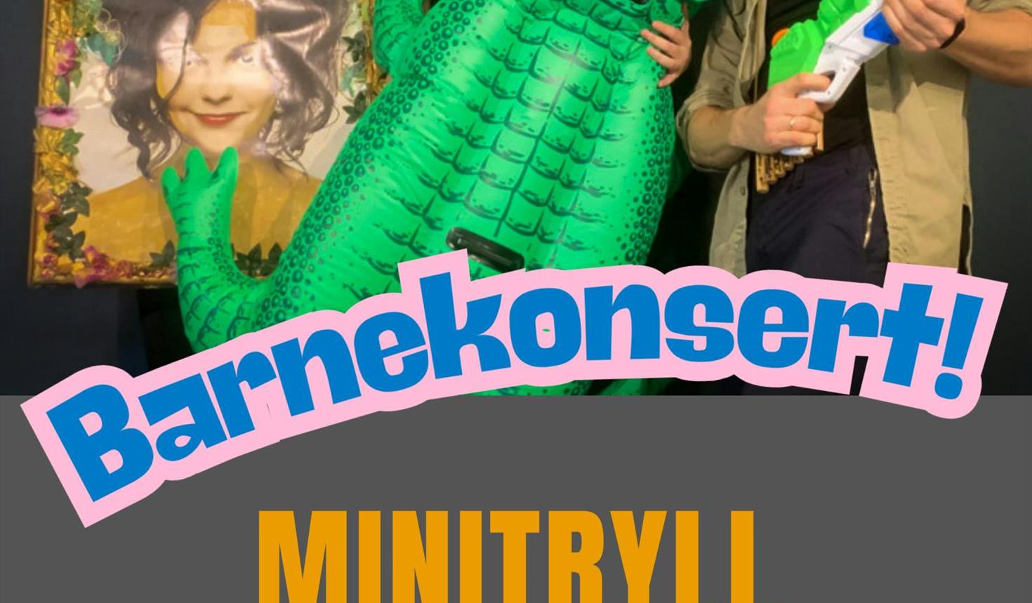 Minitryll - barnekonsert // Tynset jazzfestival