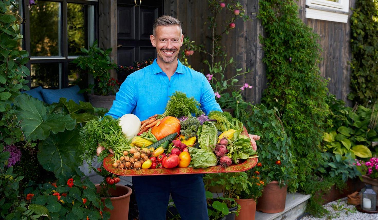 Hjemmedyrka med Anders Røyneberg og Erik Schjerven