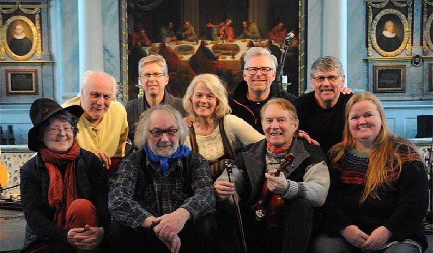 Middagsdans med Dalakopa