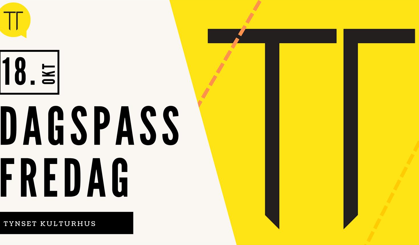 DAY PASS Tron Talks FREDAG 18 Oct.