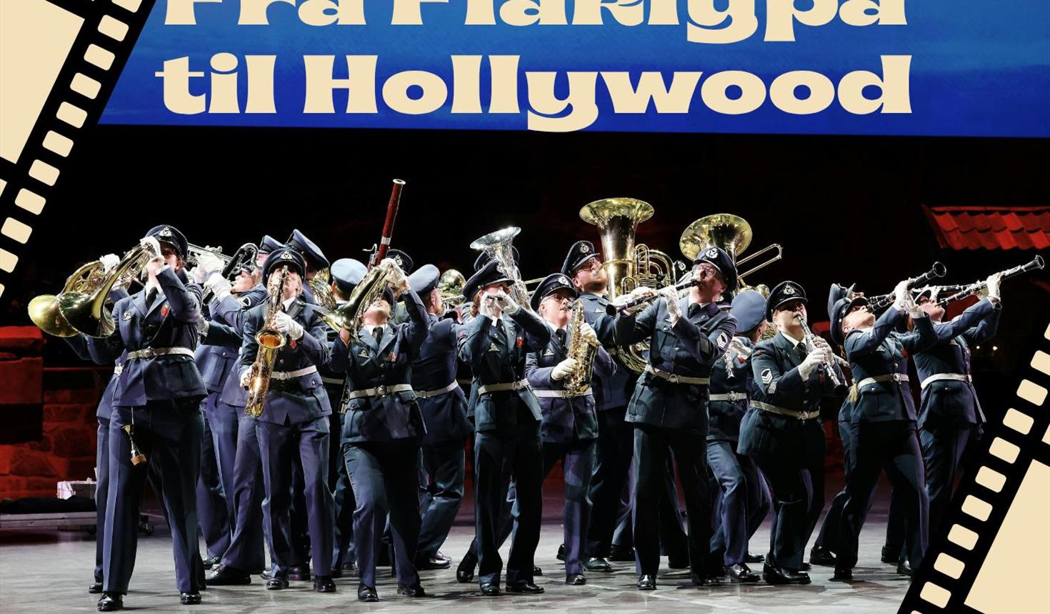 Luftforsvarets Musikkorps // Fra Flåklypa til Hollywood